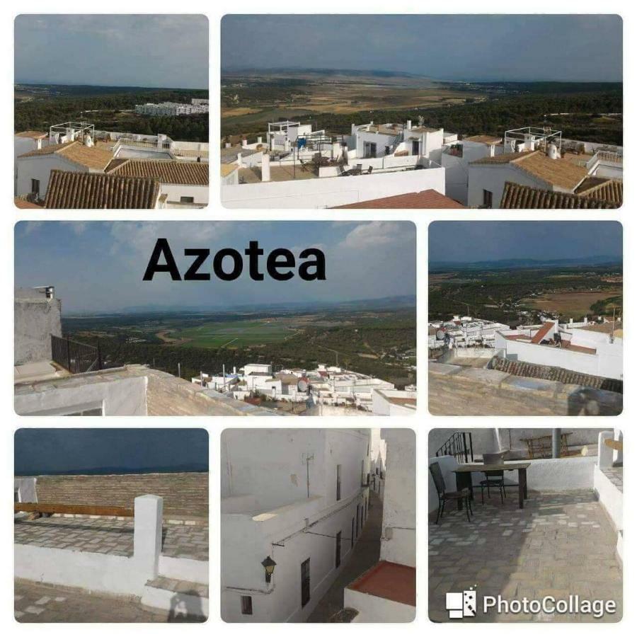 Apartamento Centro Vejer Vejer de la Frontera Buitenkant foto