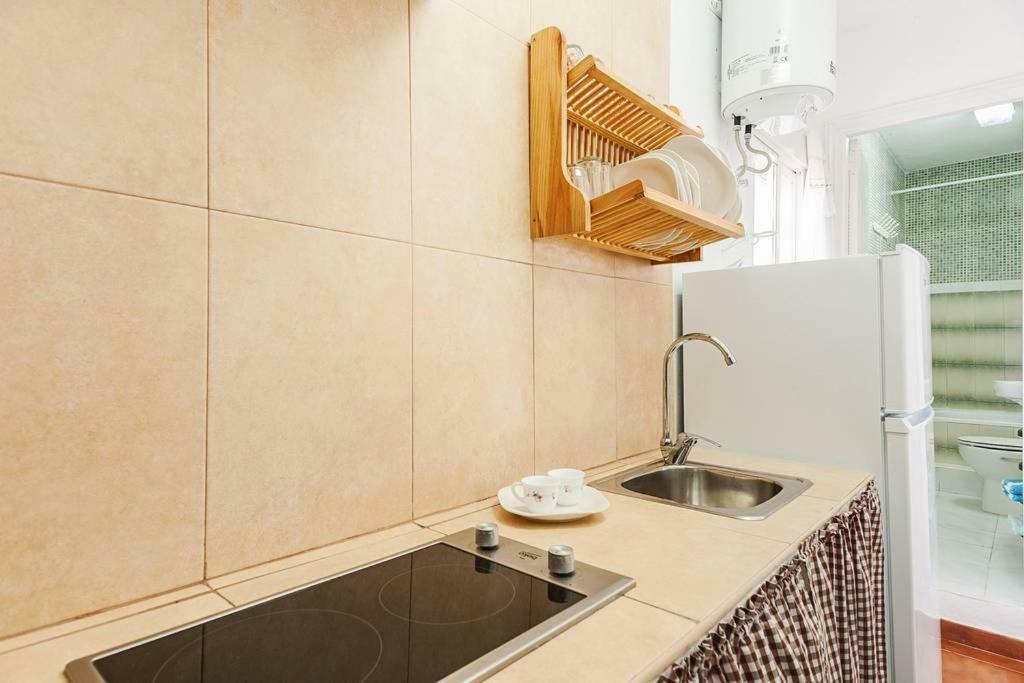 Apartamento Centro Vejer Vejer de la Frontera Buitenkant foto