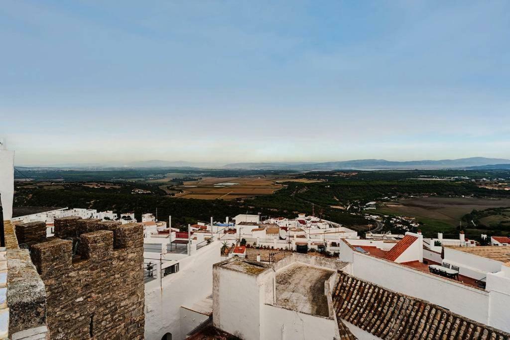 Apartamento Centro Vejer Vejer de la Frontera Buitenkant foto