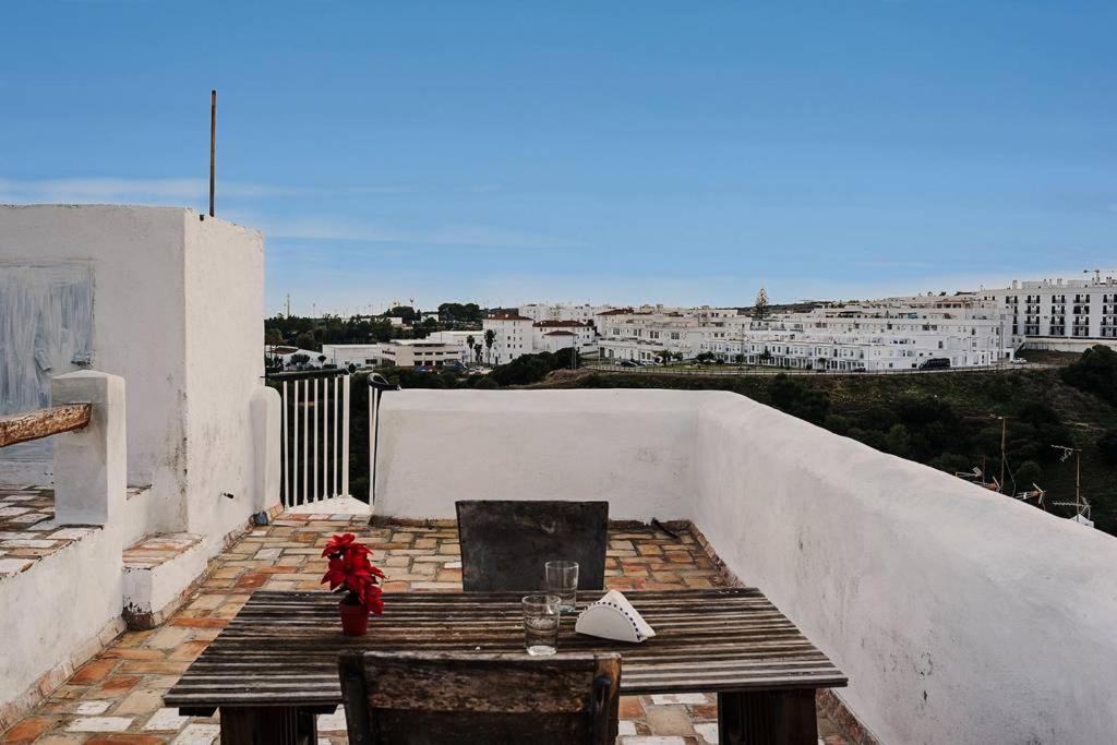 Apartamento Centro Vejer Vejer de la Frontera Buitenkant foto