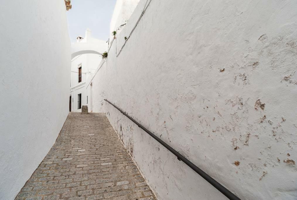 Apartamento Centro Vejer Vejer de la Frontera Buitenkant foto