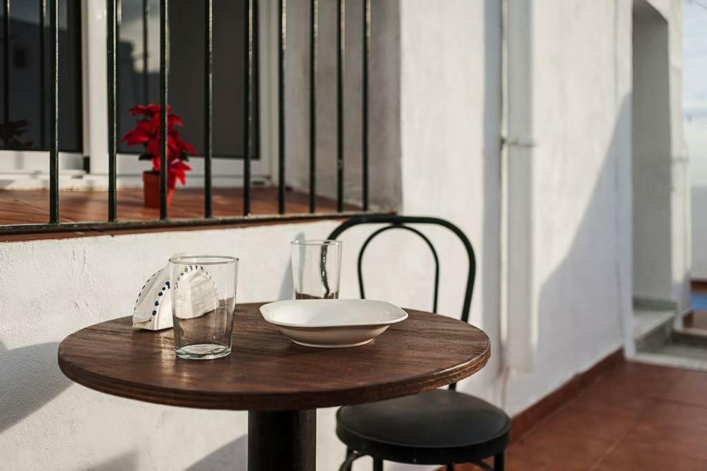 Apartamento Centro Vejer Vejer de la Frontera Buitenkant foto