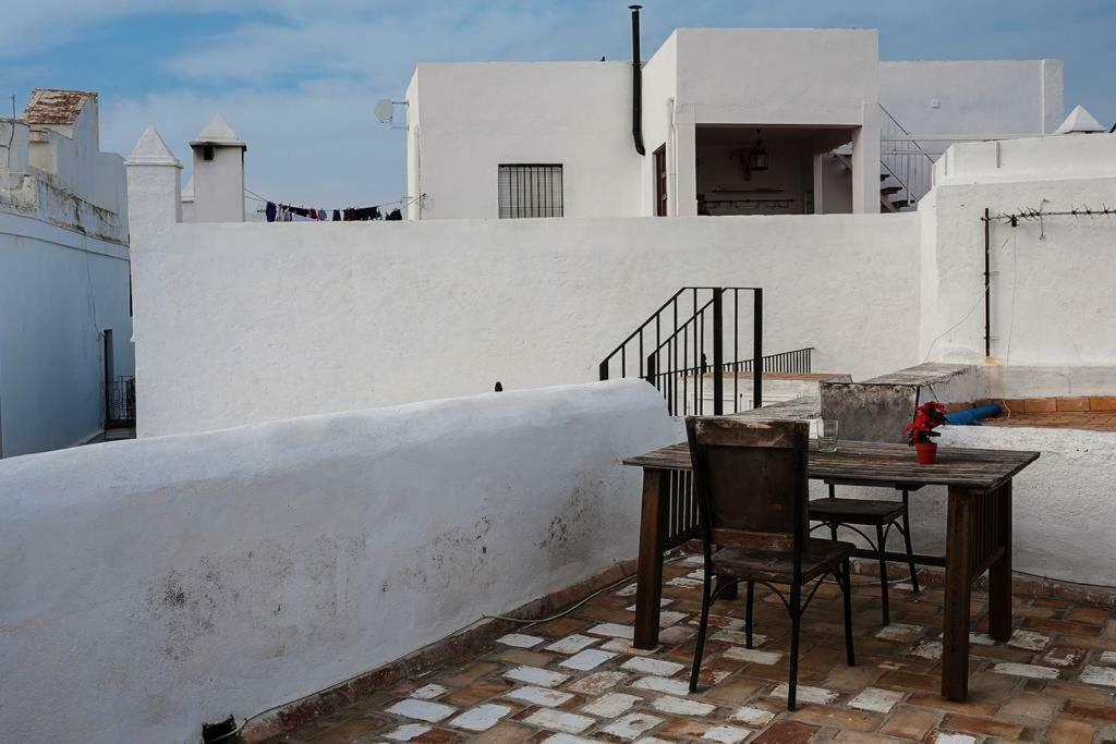 Apartamento Centro Vejer Vejer de la Frontera Buitenkant foto