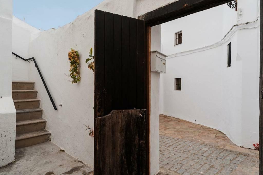 Apartamento Centro Vejer Vejer de la Frontera Buitenkant foto