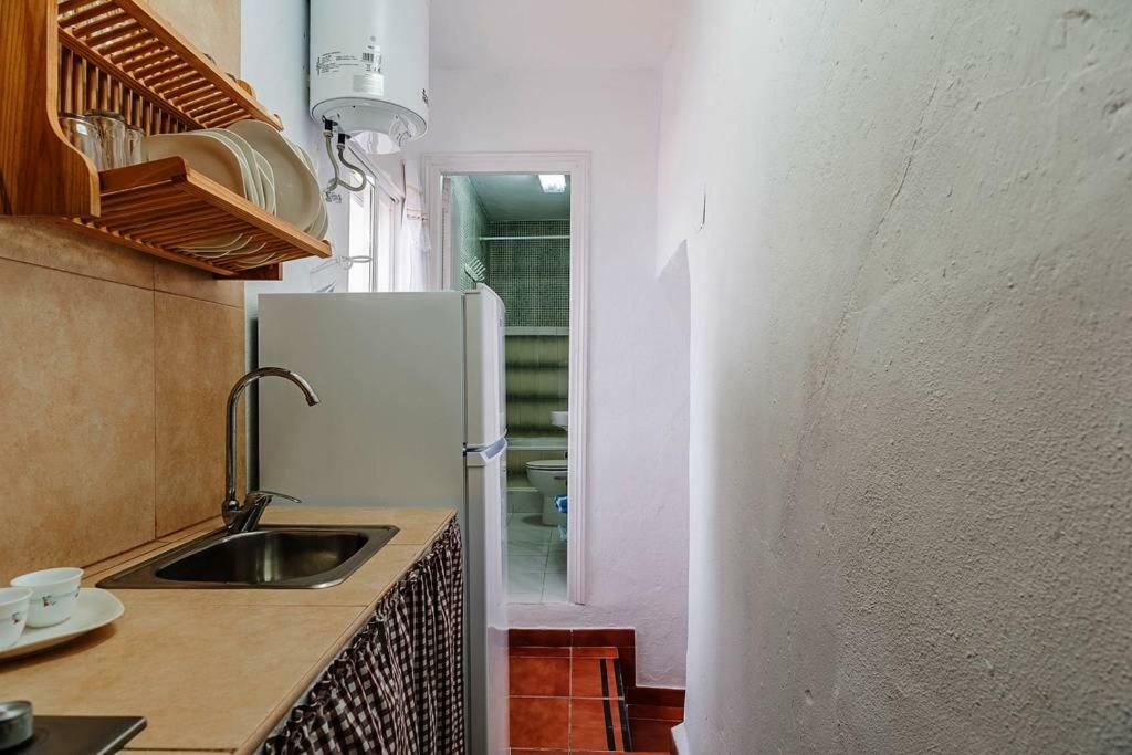 Apartamento Centro Vejer Vejer de la Frontera Buitenkant foto
