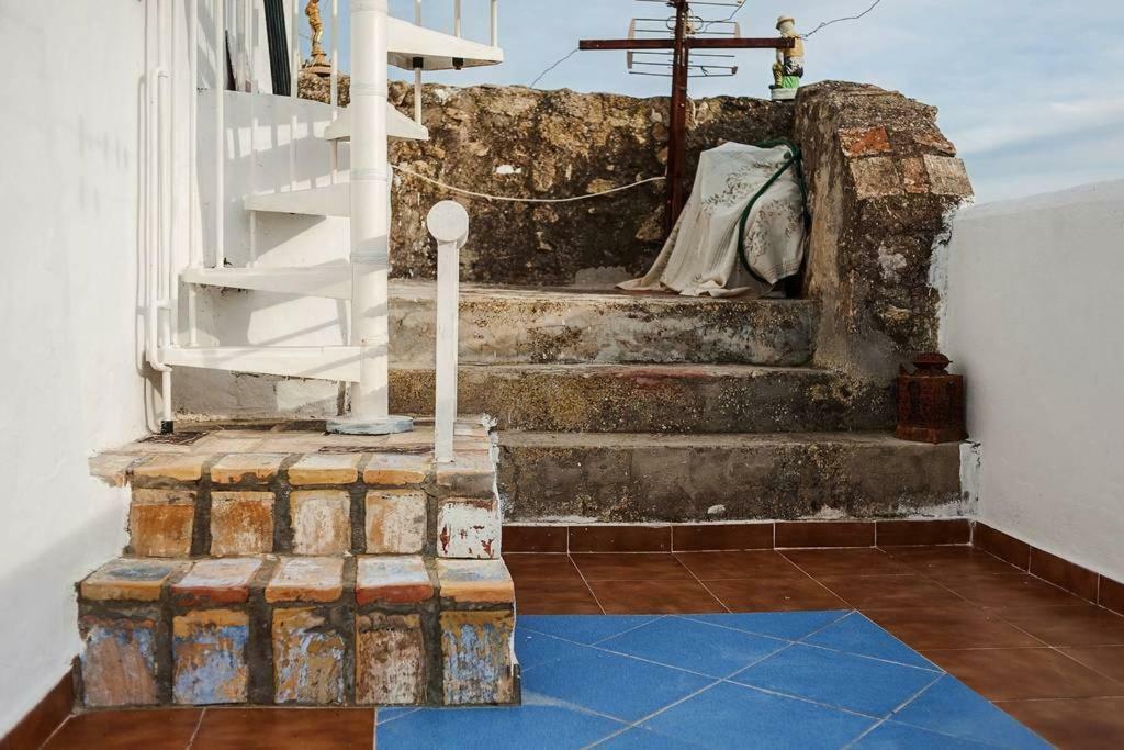 Apartamento Centro Vejer Vejer de la Frontera Buitenkant foto
